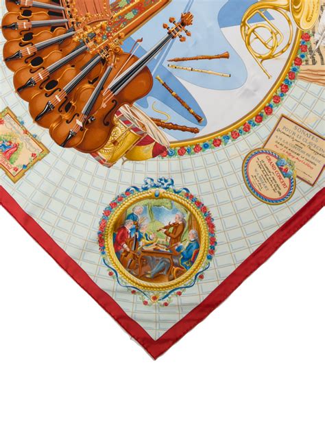 hommage a mozart hermes|Hermes Scarf Hommage a Mozart .